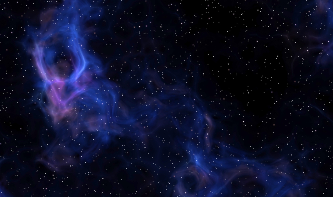 stars in the deep space